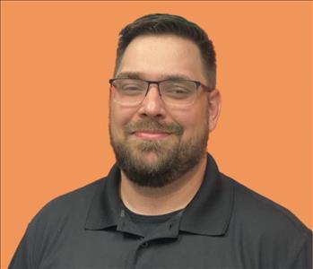 Cody Mayfield, team member at SERVPRO of St. Louis County NW