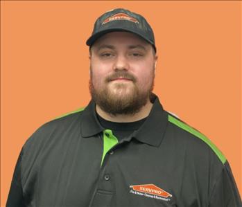 Noah Weber, team member at SERVPRO of St. Louis County NW