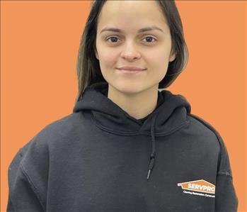 Dani Anez, team member at SERVPRO of St. Louis County NW