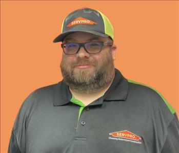 Lonnie Joyce, team member at SERVPRO of St. Louis County NW