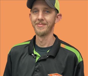 Alex Barbay, team member at SERVPRO of St. Louis County NW