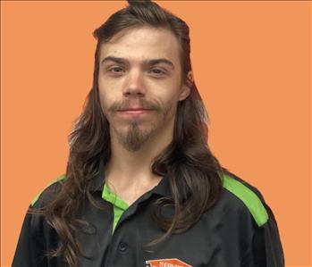 Kenny Tripp, team member at SERVPRO of St. Louis County NW