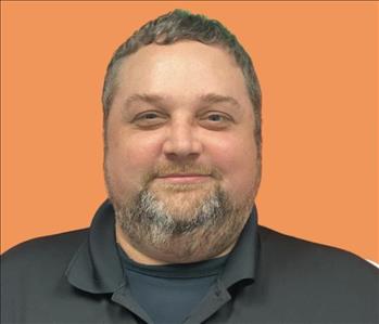 Cory Gebhardt, team member at SERVPRO of St. Louis County NW