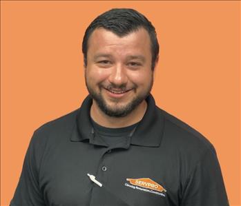 Tommy Champ, team member at SERVPRO of St. Louis County NW