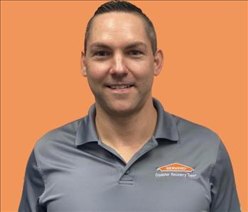 Steve Burgdorf, team member at SERVPRO of St. Louis County NW