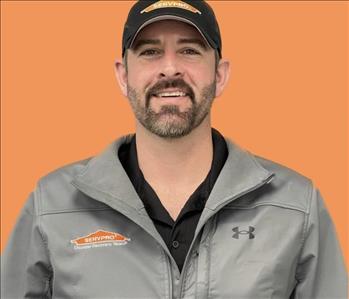 Jason Strawn, team member at SERVPRO of St. Louis County NW