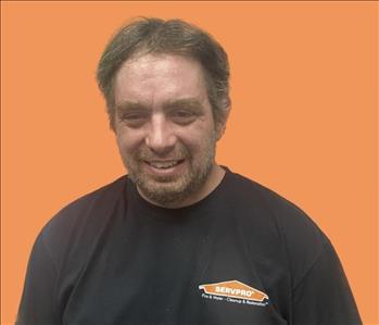 Michael Murphy, team member at SERVPRO of St. Louis County NW