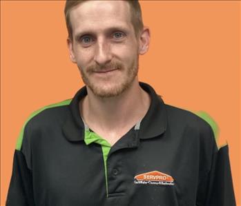 Alex Matychowiak, team member at SERVPRO of St. Louis County NW