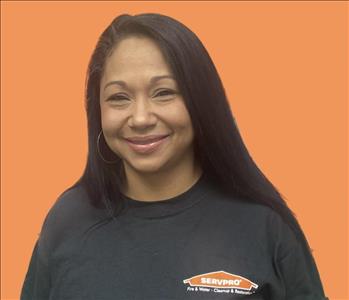 Christina Barroso, team member at SERVPRO of St. Louis County NW