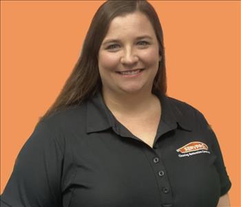 Sarah Wyckoff, team member at SERVPRO of St. Louis County NW