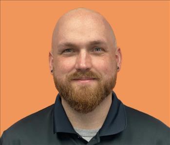 Daniel Burgdorf, team member at SERVPRO of St. Louis County NW