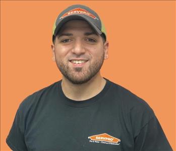 Jose Oveido, team member at SERVPRO of St. Louis County NW