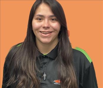 Hannah Moeri, team member at SERVPRO of St. Louis County NW
