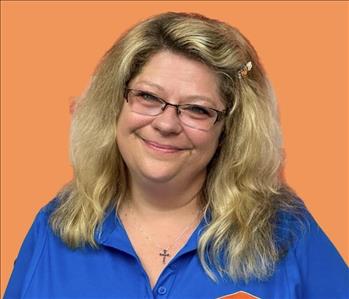 Melissa Andersson, team member at SERVPRO of St. Louis County NW