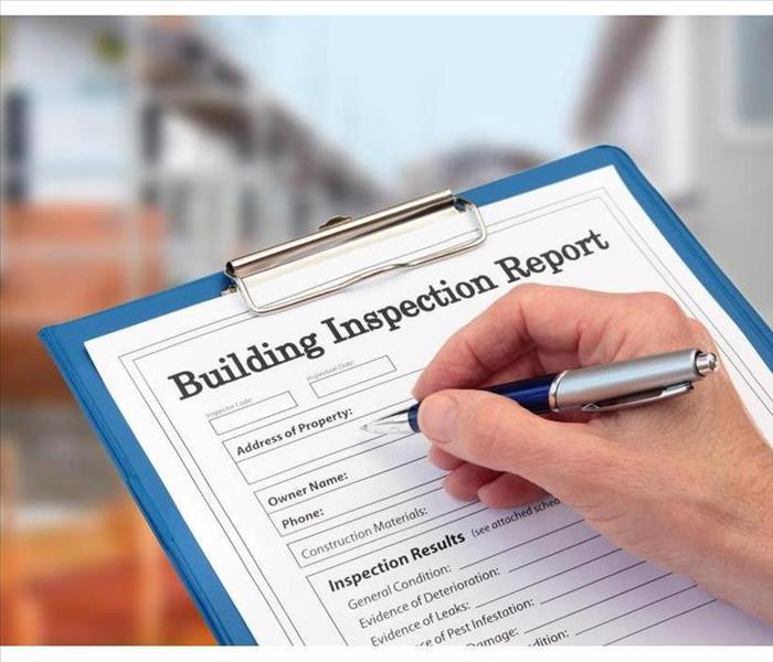 Building inspection report