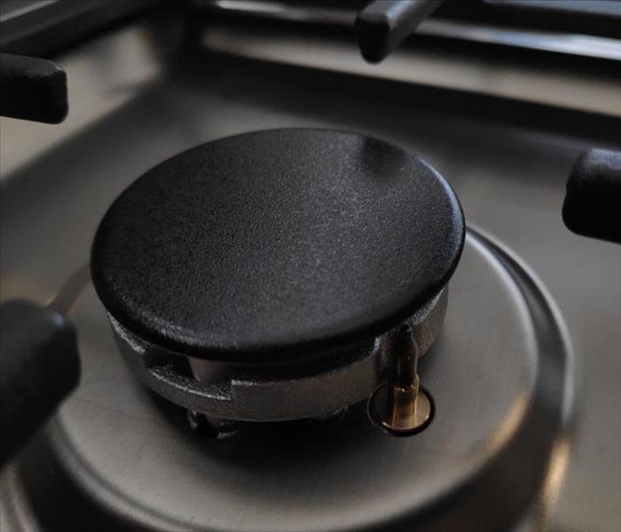 Burner cap of a stove